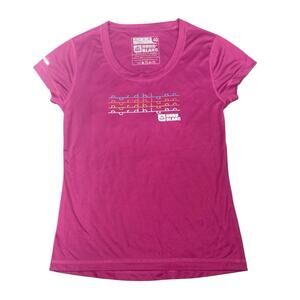 Nord Blanc Pink Women's Shirt Size 40
